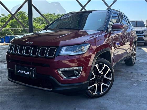 JEEP COMPASS 2.0 16V FLEX LIMITED AUTOMÁTICO